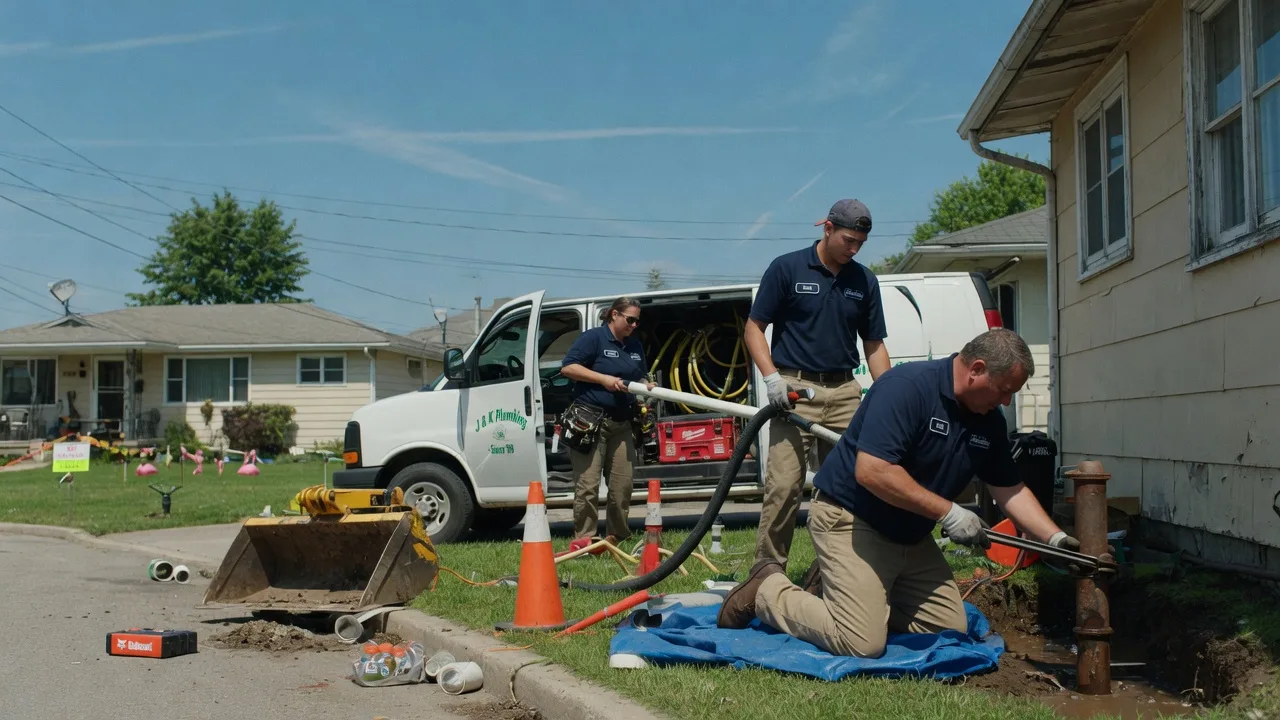 Emergency Plumber in Republic, PA near me